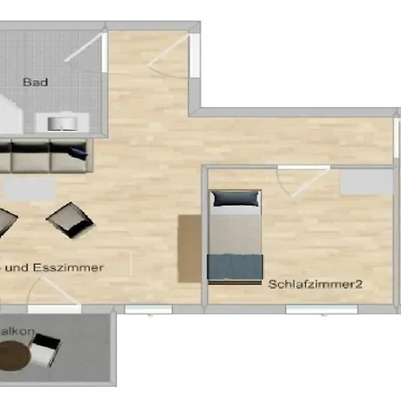 Διαμέρισμα Strandhafer - Nur 300m Vom Ostseebad Kühlungsborn