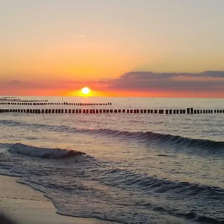 아파트 Strandhafer - Nur 300m Vom Meer *