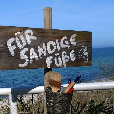 Διαμέρισμα Strandhafer - Nur 300m Vom *