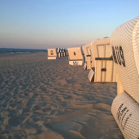 아파트 Strandhafer - Nur 300m Vom Meer *
