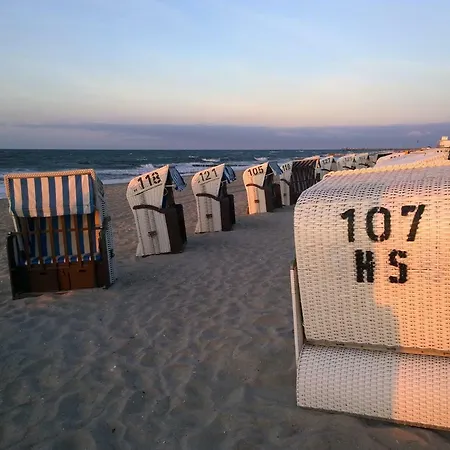 Διαμέρισμα Strandhafer - Nur 300m Vom *